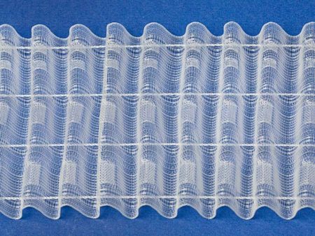 Bregenz variable pencil pleat transparent curtain tape